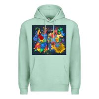 Seafoam autism awareness Premium Hoodie - MaliasSmallBusiness