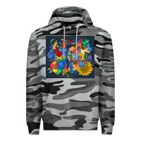 Slate Camo autism awareness Premium Hoodie - MaliasSmallBusiness
