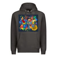 Smoke autism awareness Premium Hoodie - MaliasSmallBusiness