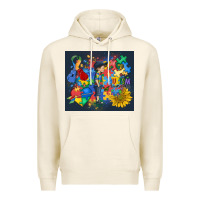 Tofu autism awareness Premium Hoodie - MaliasSmallBusiness
