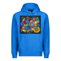 True Royal autism awareness Premium Hoodie - MaliasSmallBusiness