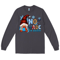 Smoke not made for winter with gnome Long Sleeve Tee - Zillion Design Studio