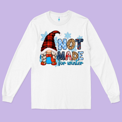 Long Sleeve Tee not made for winter with gnome