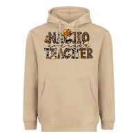 Mushroom nacho averange teacher Heavyweight Hoodie - CowhideDigitalArt