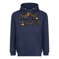 Navy nacho averange teacher Heavyweight Hoodie - CowhideDigitalArt
