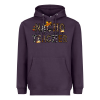 Plum nacho averange teacher Heavyweight Hoodie - CowhideDigitalArt