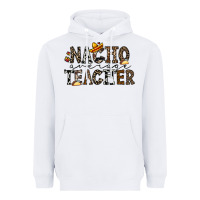 White nacho averange teacher Heavyweight Hoodie - CowhideDigitalArt