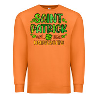Carrot saint patrick university Premium Sweatshirt - Artiststas