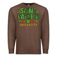 Chestnut saint patrick university Premium Sweatshirt - Artiststas