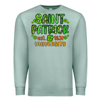 Seafoam saint patrick university Premium Sweatshirt - Artiststas
