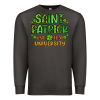 Smoke saint patrick university Premium Sweatshirt - Artiststas