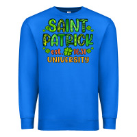 True Royal saint patrick university Premium Sweatshirt - Artiststas