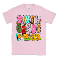 Bubblegum Pink sixth grade energy Classic Tee - texasbilliewilder