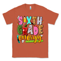 Copper sixth grade energy Classic Tee - texasbilliewilder