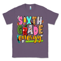 Lavender sixth grade energy Classic Tee - texasbilliewilder