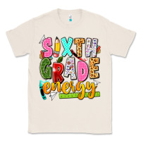 Natural sixth grade energy Classic Tee - texasbilliewilder