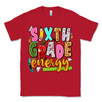 Red sixth grade energy Classic Tee - texasbilliewilder