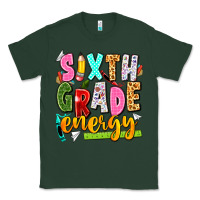 Sports Green sixth grade energy Classic Tee - texasbilliewilder