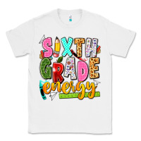 White sixth grade energy Classic Tee - texasbilliewilder
