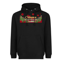 Black chingona 16oz libbey cup Heavyweight Hoodie - HRA Design Shop