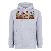 Heather Grey chingona 16oz libbey cup Heavyweight Hoodie - HRA Design Shop