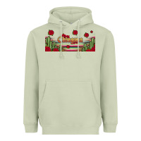 Matcha chingona 16oz libbey cup Heavyweight Hoodie - HRA Design Shop