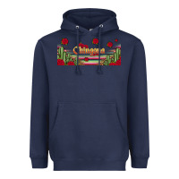 Navy chingona 16oz libbey cup Heavyweight Hoodie - HRA Design Shop