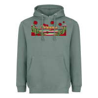 Sage chingona 16oz libbey cup Heavyweight Hoodie - HRA Design Shop
