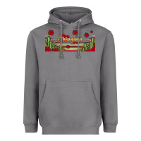 Storm chingona 16oz libbey cup Heavyweight Hoodie - HRA Design Shop