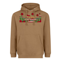 Toasted Coconut chingona 16oz libbey cup Heavyweight Hoodie - HRA Design Shop