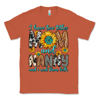 Copper i have two titles mom and nanny and i rock them bo Classic Tee - Zillion Design Studio