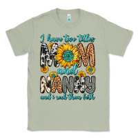 Matcha i have two titles mom and nanny and i rock them bo Classic Tee - Zillion Design Studio