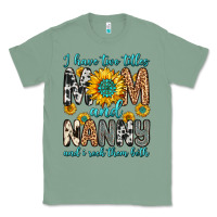 Sage i have two titles mom and nanny and i rock them bo Classic Tee - Zillion Design Studio