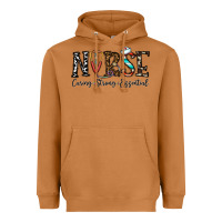 Meerkat nurse caring strong essential Heavyweight Hoodie - CowhideDigitalArt