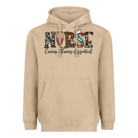 Mushroom nurse caring strong essential Heavyweight Hoodie - CowhideDigitalArt
