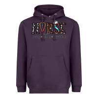 Plum nurse caring strong essential Heavyweight Hoodie - CowhideDigitalArt