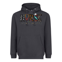 Smoke nurse caring strong essential Heavyweight Hoodie - CowhideDigitalArt