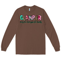 Chestnut glamper way too boujee for tents Long Sleeve Tee - RanaPortraitStore
