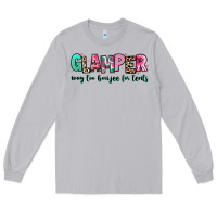 Moon Dust glamper way too boujee for tents Long Sleeve Tee - RanaPortraitStore