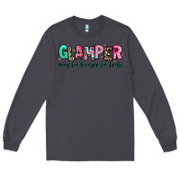 Smoke glamper way too boujee for tents Long Sleeve Tee - RanaPortraitStore
