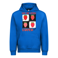 Cobalt you are berry loved Urban Hoodie - MaliasSmallBusiness