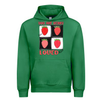 Emerald you are berry loved Urban Hoodie - MaliasSmallBusiness