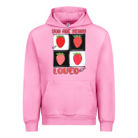 You Are Berry Loved Urban Hoodie | Teevron