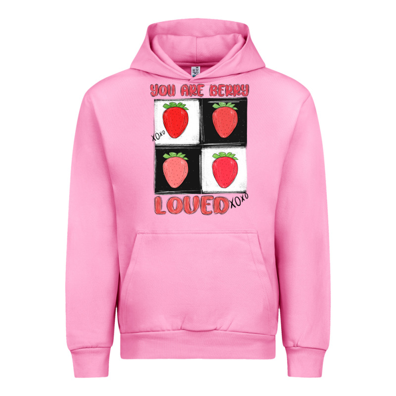 You Are Berry Loved Urban Hoodie by MaliasSmallBusiness | Teevron
