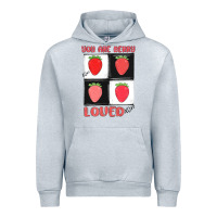 Heather Grey you are berry loved Urban Hoodie - MaliasSmallBusiness