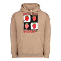 Pigment Burro you are berry loved Urban Hoodie - MaliasSmallBusiness
