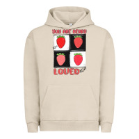 Pigment French Oak you are berry loved Urban Hoodie - MaliasSmallBusiness