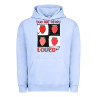 Pigment Grape Ice you are berry loved Urban Hoodie - MaliasSmallBusiness