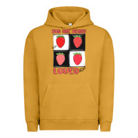 Pigment Peanut Butter you are berry loved Urban Hoodie - MaliasSmallBusiness