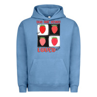 Pigment Pebble Blue you are berry loved Urban Hoodie - MaliasSmallBusiness